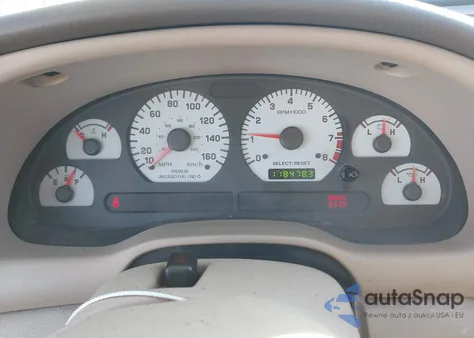 2001 Ford Mustang Cobra from USA, damaged, VIN 1FAFP46V11F208389